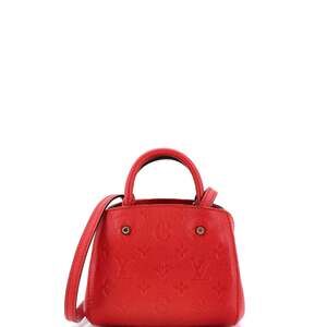 Louis Vuitton Montaigne Handbag #227767L12B